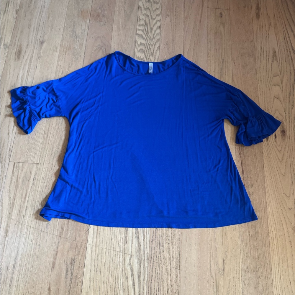Blue Women's Top